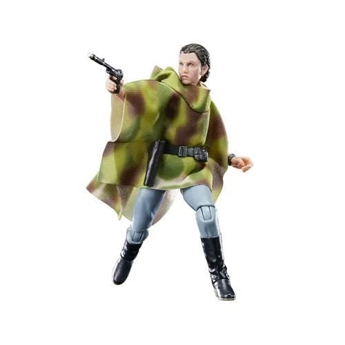 Hasbro Star Wars The Black Series Return of the Jedi 40th Anniversary 6-Inch Princess Leia (Endor) Action Figure
