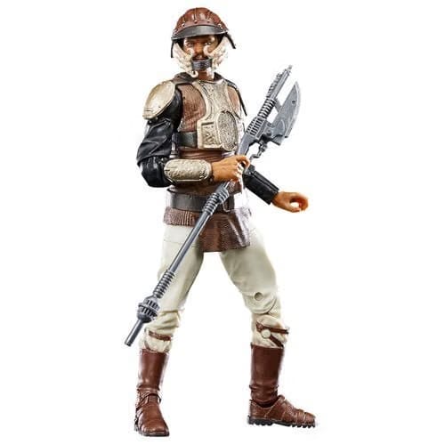Hasbro Star Wars The Black Series Return of the Jedi 40th Anniversary 6-Inch Lando Calrissian (Skiff Guard) Action Figure