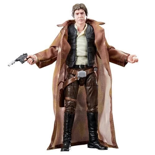 Hasbro Star Wars The Black Series Return of the Jedi 40th Anniversary 6-Inch Han Solo (Endor) Action Figure