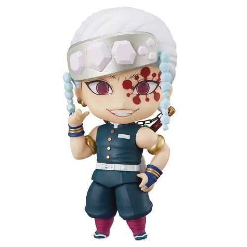 Good Smile Company Demon Slayer Kimetsu Tengen Uzui #1830 Nendoroid Action Figure