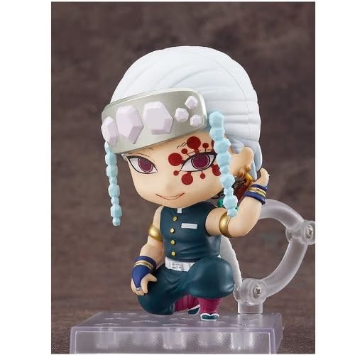 Good Smile Company Demon Slayer Kimetsu Tengen Uzui #1830 Nendoroid Action Figure