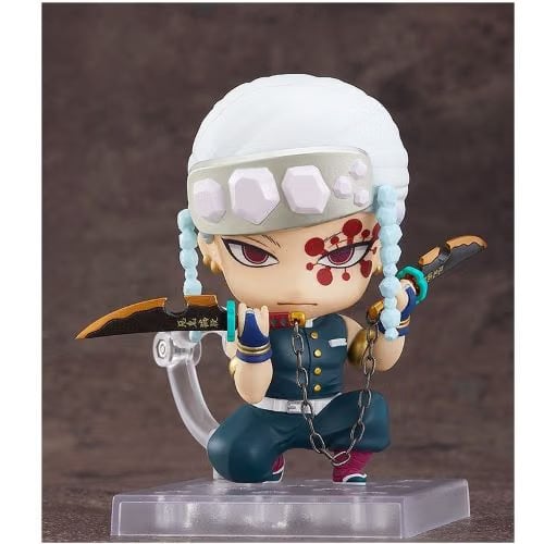 Good Smile Company Demon Slayer Kimetsu Tengen Uzui #1830 Nendoroid Action Figure