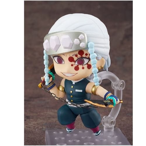 Good Smile Company Demon Slayer Kimetsu Tengen Uzui #1830 Nendoroid Action Figure