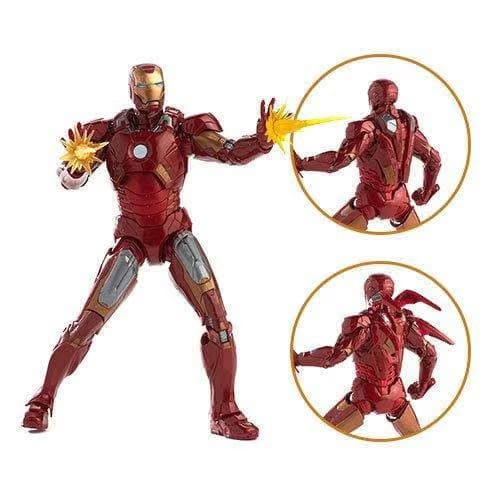 Hasbro Marvel Legends Cinematic Universe Iron Man 6-Inch Action Figure