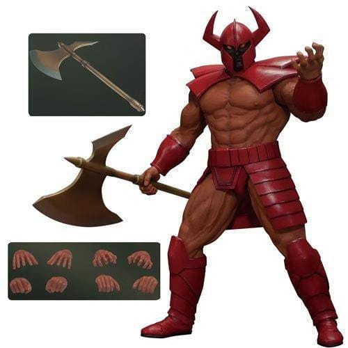Storm Collectibles Golden Axe Death Adder 1:10 Scale Action Figure