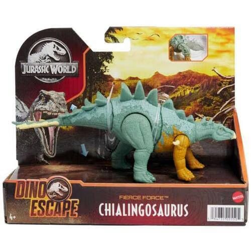 Mattel Jurassic World Fierce Force Chialingosaurus Action Figure