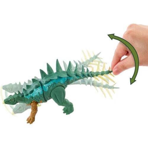 Mattel Jurassic World Fierce Force Chialingosaurus Action Figure
