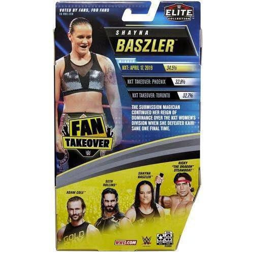 Mattel WWE Shayna Baszler Fan TakeOver Elite Collection Action Figure