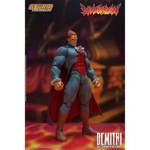 Storm Collectibles Darkstalkers Demitri Maximoff 1:12 Scale Action Figure