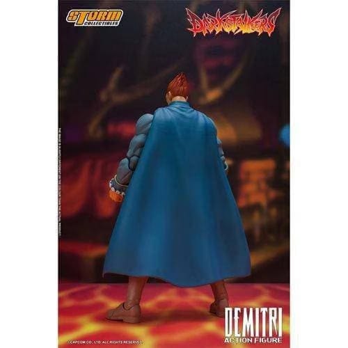 Storm Collectibles Darkstalkers Demitri Maximoff 1:12 Scale Action Figure