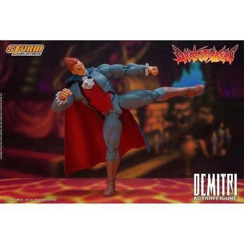 Storm Collectibles Darkstalkers Demitri Maximoff 1:12 Scale Action Figure