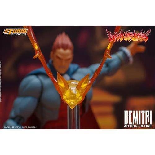 Storm Collectibles Darkstalkers Demitri Maximoff 1:12 Scale Action Figure