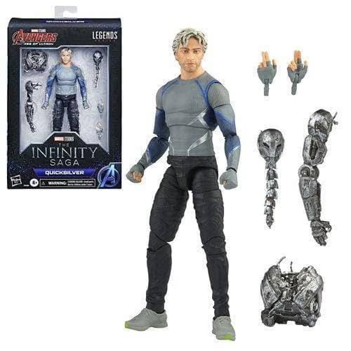 Hasbro Avengers Infinity Saga Marvel Legends Series Quicksilver 6-inch Action Figure