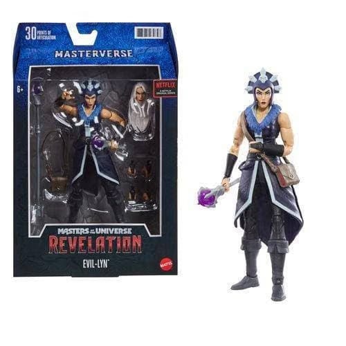 Mattel Masters of the Universe Masterverse Revelation Evil-Lyn Action Figure