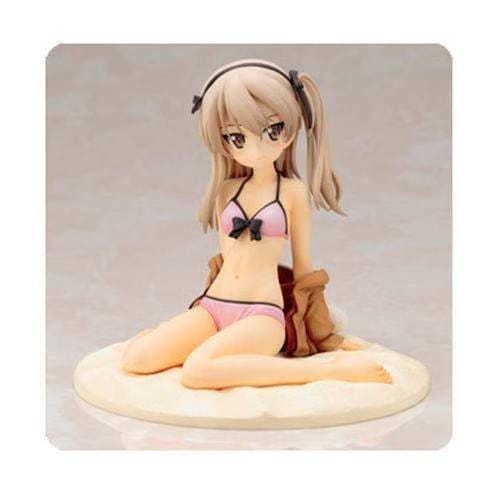 Kotobukiya Girls und Panzer der Film Alice Shimada Swimsuit Version Statue
