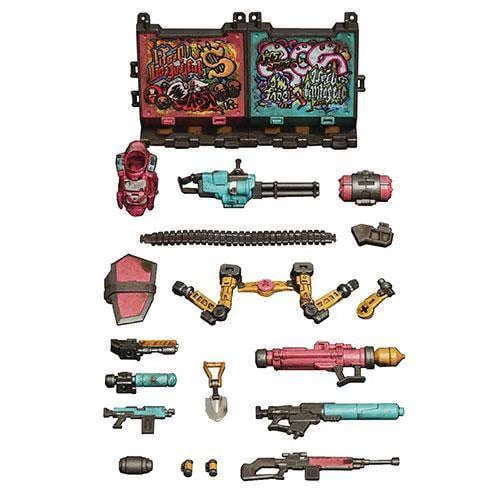 Toys Alliance Limited Acid Rain AV-AP04 Halogen Fire Weapon Set 1/18 Scale Action Figure Accessory