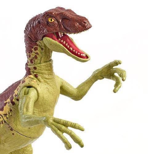 Mattel Jurassic World Velociraptor Body Slashing Action Figure