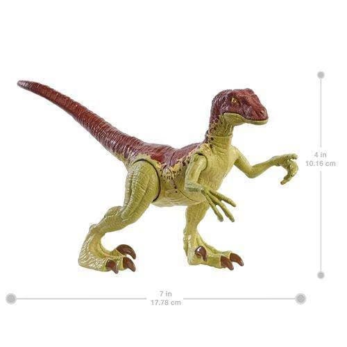 Mattel Jurassic World Velociraptor Body Slashing Action Figure