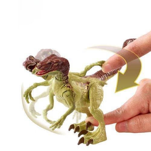 Mattel Jurassic World Velociraptor Body Slashing Action Figure