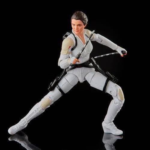Hasbro Black Widow Marvel Legends 6-Inch Red Guardian and Melina Vostkoff Action Figures