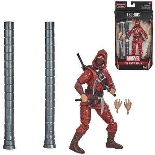 Hasbro Spider-Man Marvel Legends 6-Inch The Hand Ninja Action Figure