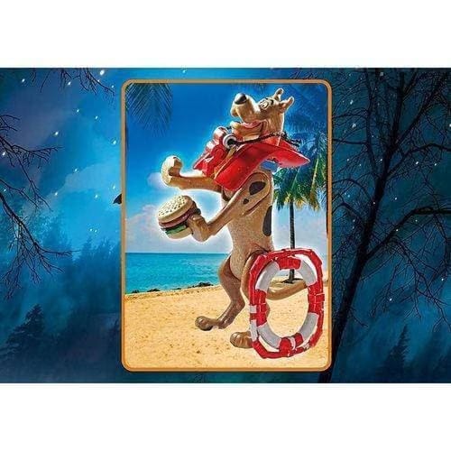 Playmobil 70713 Scooby-Doo! Lifeguard Action Figure