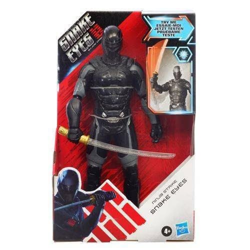 Hasbro G.I. Joe Ninja Strike Snake Eyes 12-Inch Action Figure