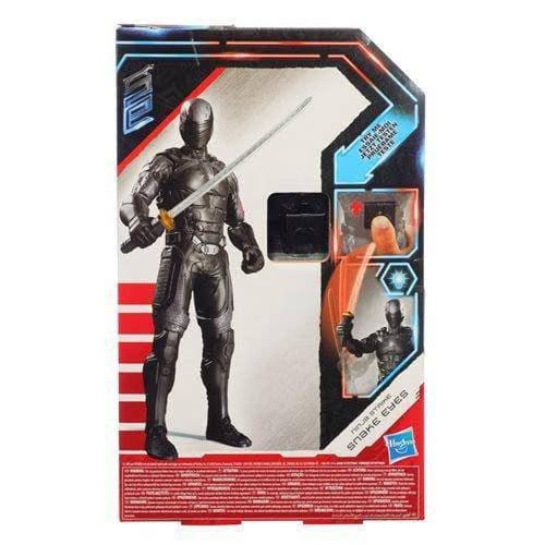 Hasbro G.I. Joe Ninja Strike Snake Eyes 12-Inch Action Figure