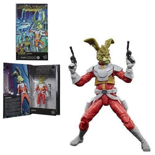 Hasbro Star Wars The Black Series - Jaxxon - 6-Inch Action Figure
