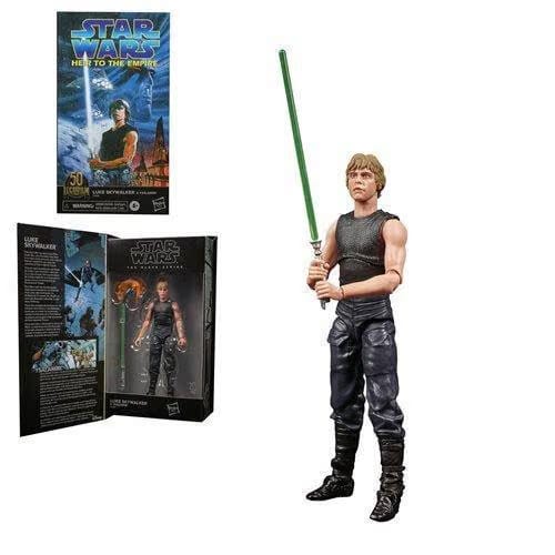 Hasbro Star Wars The Black Series - Luke Skywalker & Ysalamiri - 6-Inch Action Figures