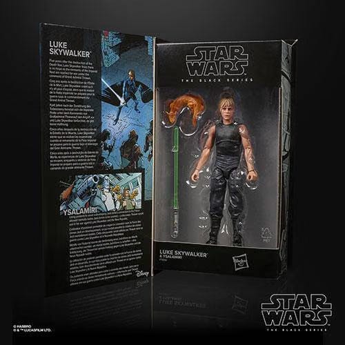 Hasbro Star Wars The Black Series - Luke Skywalker & Ysalamiri - 6-Inch Action Figures