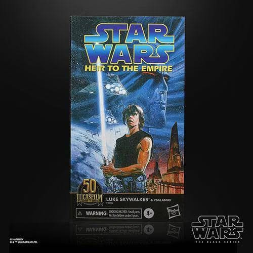 Hasbro Star Wars The Black Series - Luke Skywalker & Ysalamiri - 6-Inch Action Figures