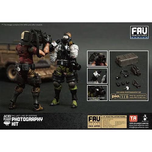 Toys Alliance Limited Acid Rain FAV-AP05 Photography Kit 1/18 Scale Action Figure Accessory