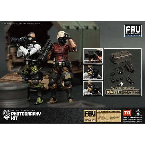 Toys Alliance Limited Acid Rain FAV-AP05 Photography Kit 1/18 Scale Action Figure Accessory