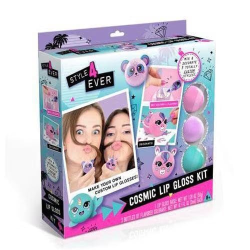 Canal Toys USA Style 4 Ever Cosmic Lip Gloss Kit