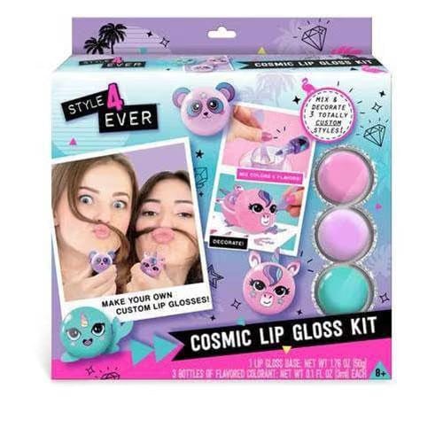 Canal Toys USA Style 4 Ever Cosmic Lip Gloss Kit