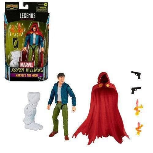 Hasbro Marvel Legends Super Villains Marvel's The Hood 6-Inch Action Figure