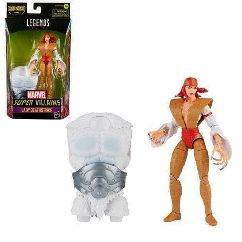 Hasbro Marvel Legends Super Villains Lady Deathstrike 6-Inch Action Figure
