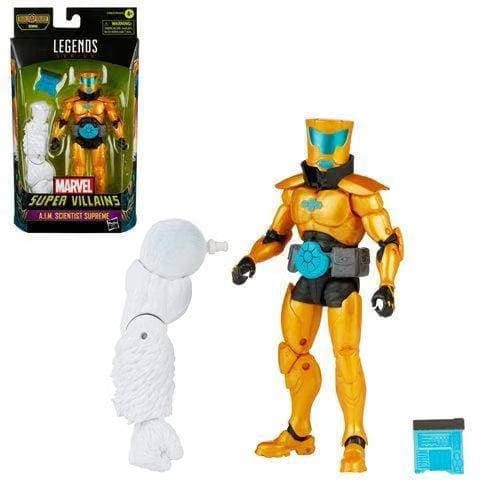 Hasbro Marvel Legends Super Villains A.I.M. Scientist Supreme 6-Inch Action Figure