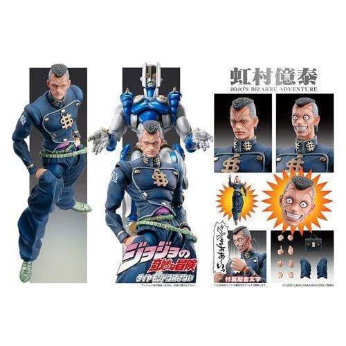 Medicos JoJo's Bizarre Adventure Okuyasu Nijimura Action Figure
