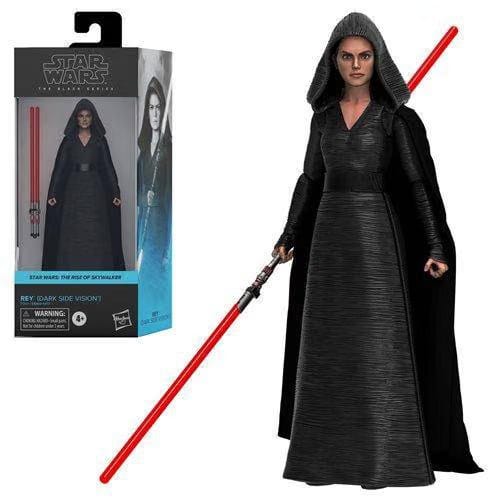Hasbro Star Wars The Black Series - Rey (Dark Side Vision) - 6-Inch Action Figure
