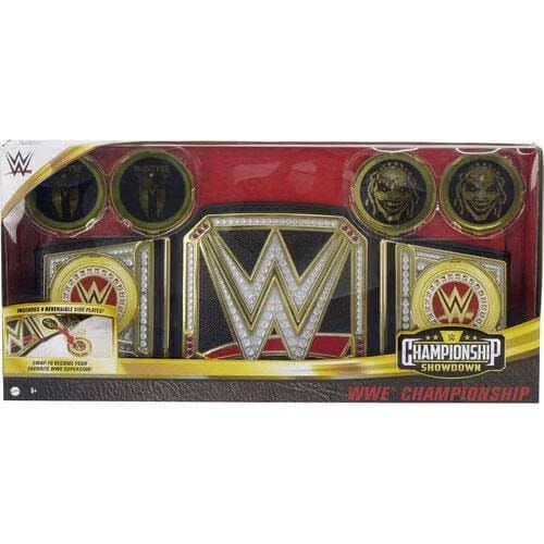 Mattel WWE Live Action Championship Showdown Belt