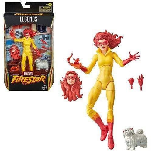 Hasbro Marvel Legends Series 6-Inch Firestar Action Figure - Exclusive