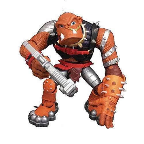 Boss Fight Studio Bucky O'Hare Bruiser the Betelgeusian Berserker Baboon Action Figure