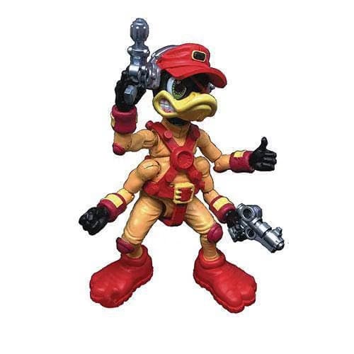 Boss Fight Studio Bucky O'Hare Aniverse Deadeye Duck Action Figure