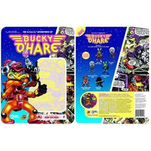 Boss Fight Studio Bucky O'Hare Aniverse Deadeye Duck Action Figure