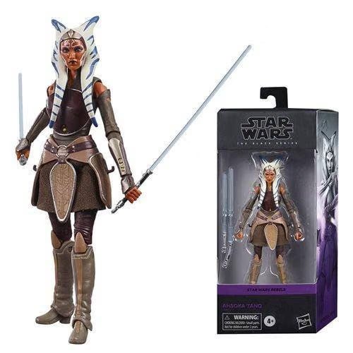 Hasbro Star Wars The Black Series - Ahsoka Tano - 6-Inch Action Figure
