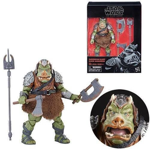 Hasbro Star Wars The Black Series - Gamorrean Guard - 6-inch Action Figure - Exclusive