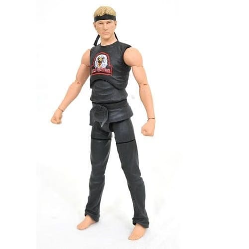 Diamond Select Cobra Kai PX Johnny Lawrence Eagle Fang Action Figure