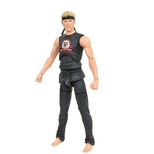Diamond Select Cobra Kai PX Johnny Lawrence Eagle Fang Action Figure